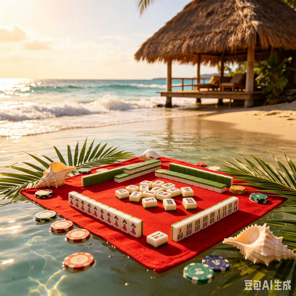 entertainment mahjong set