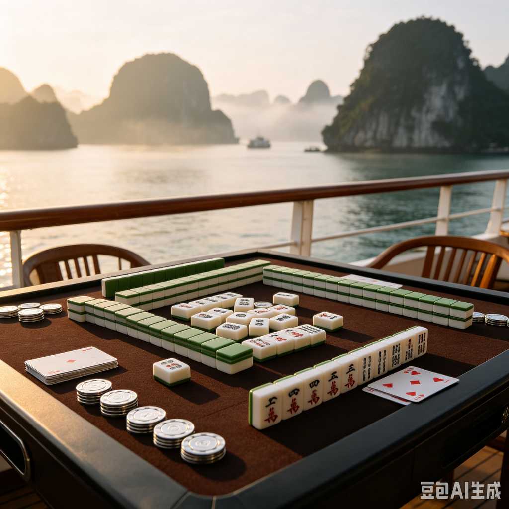 custom logo mahjong tiles