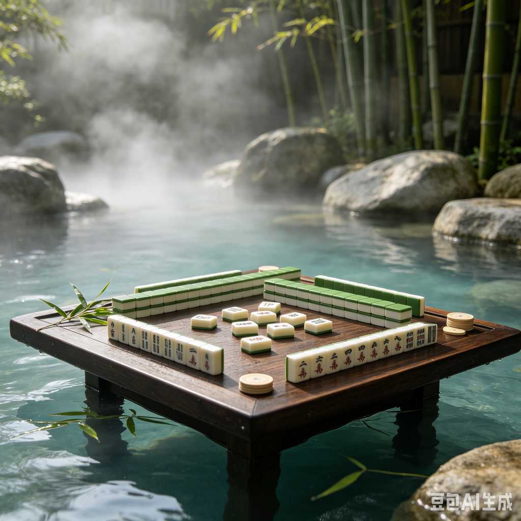 custom color mahjong set