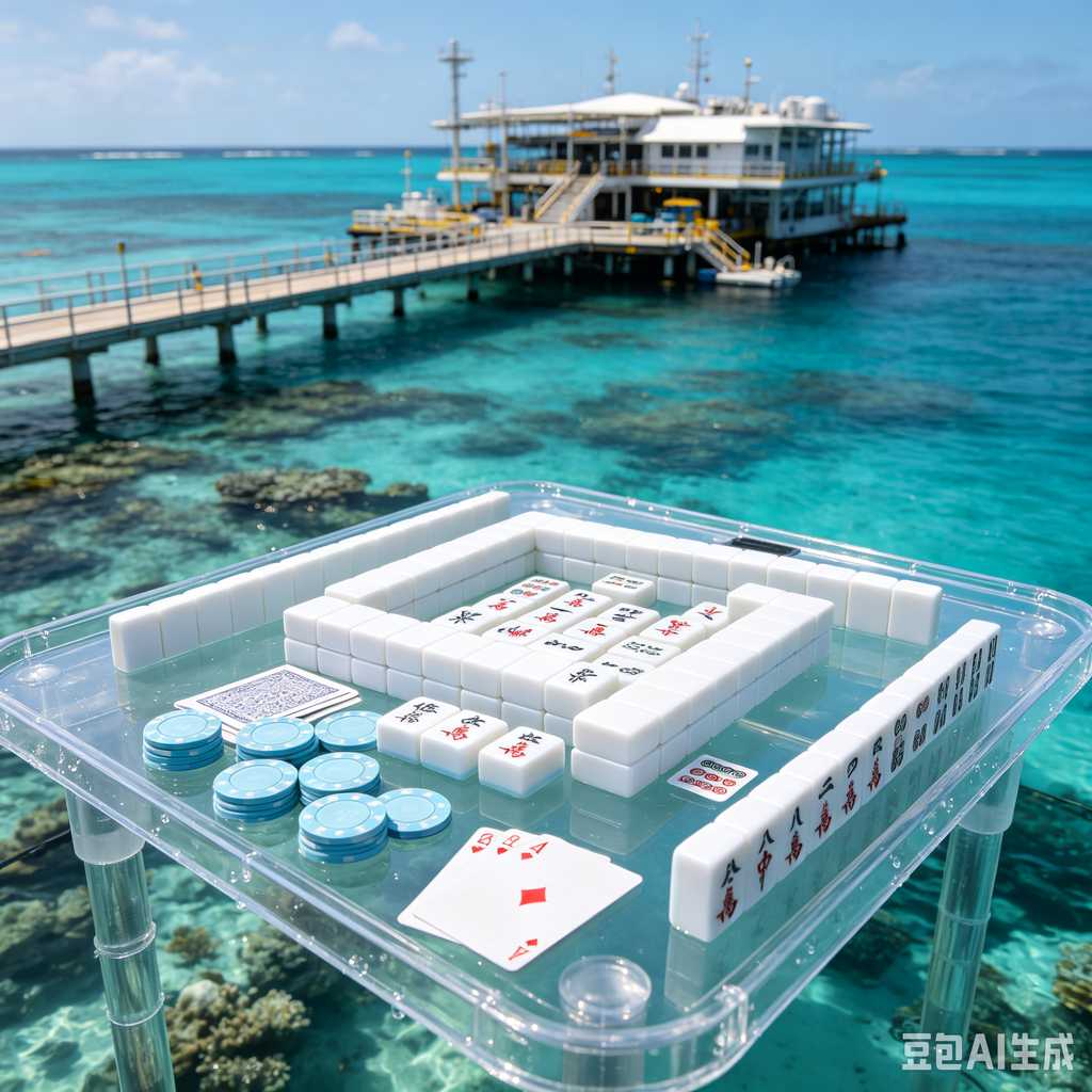 color box mahjong set packing
