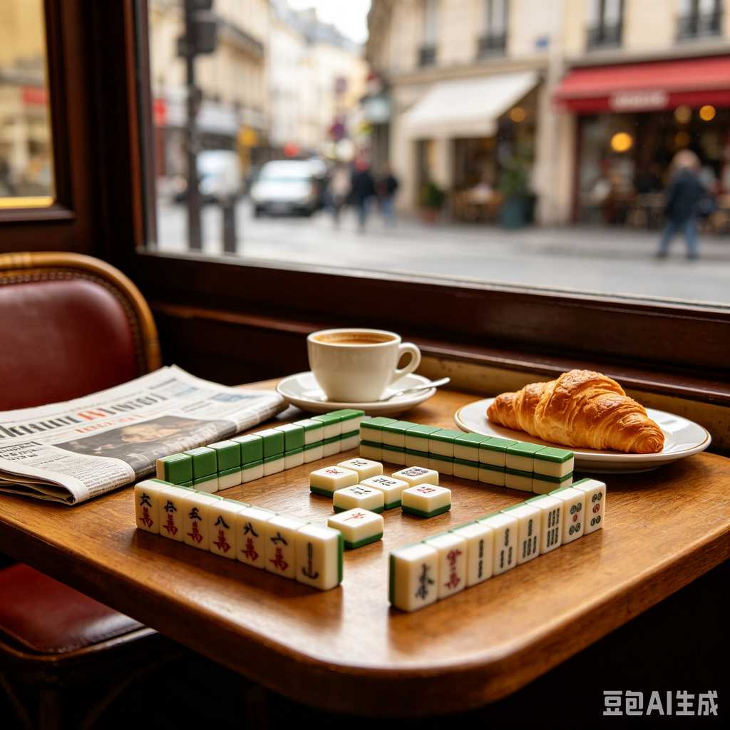 matte mahjong tiles