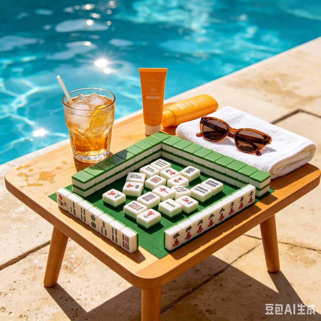standard tournament mahjong set