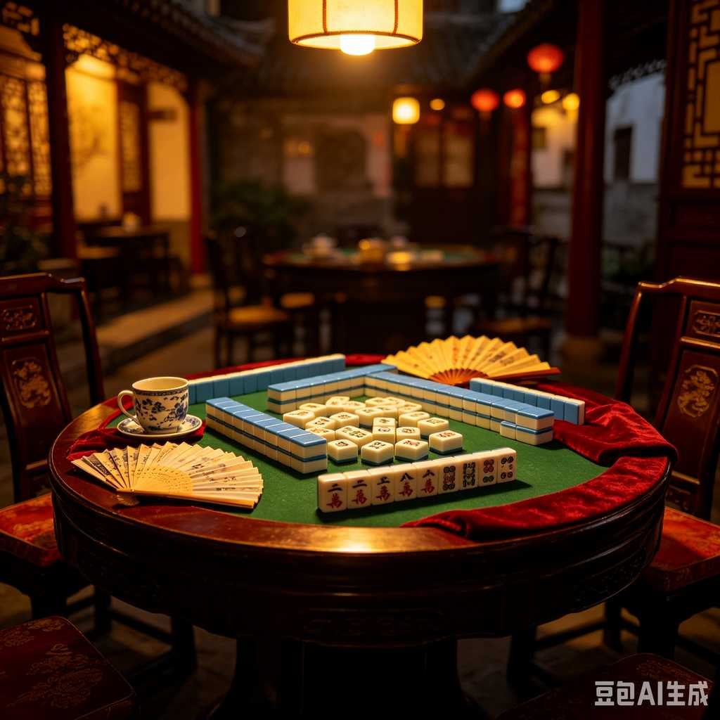 animal pattern mahjong tiles