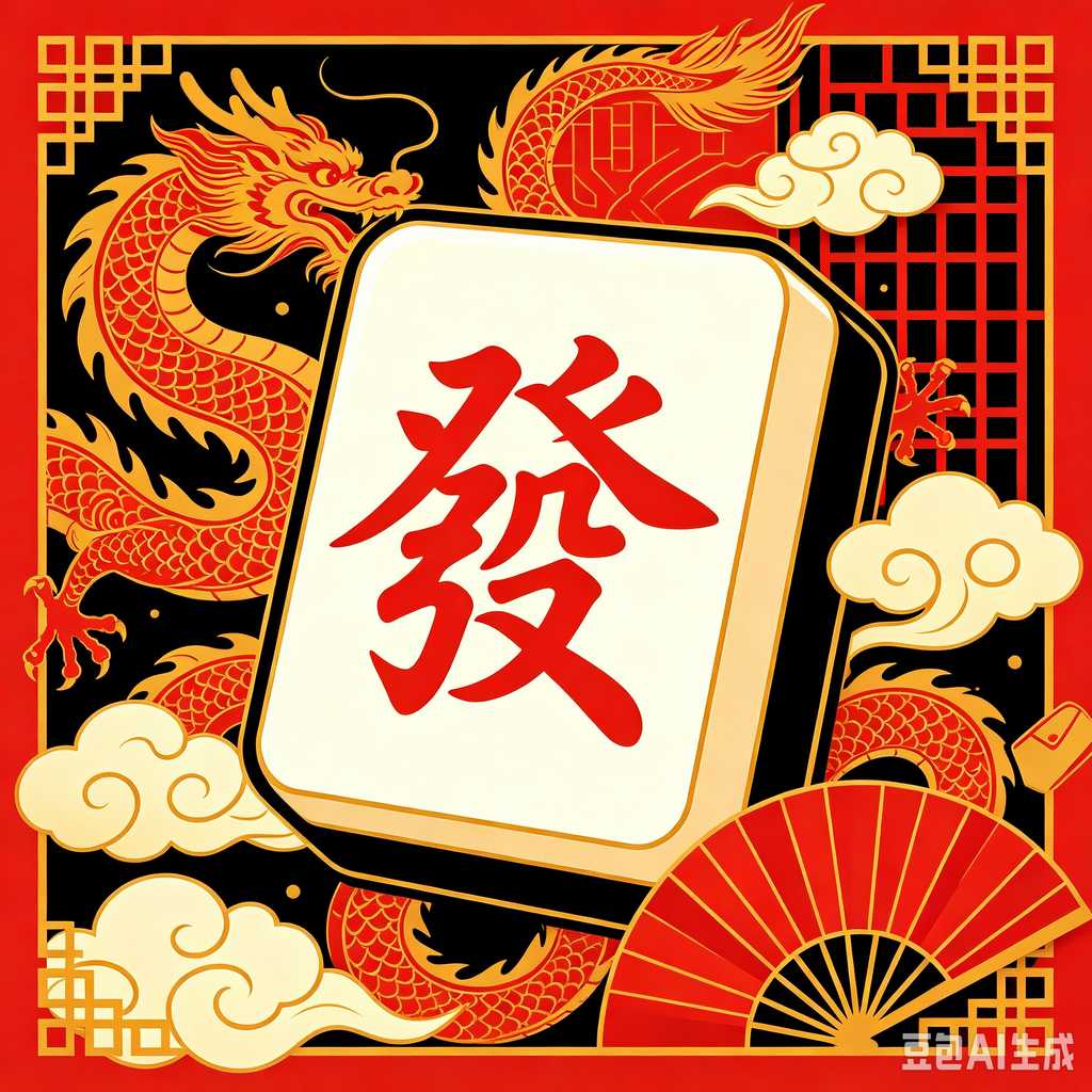printed mahjong tile patterns
