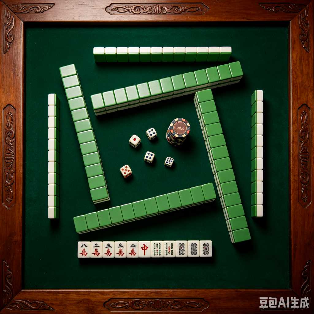 imported chinese mahjong set