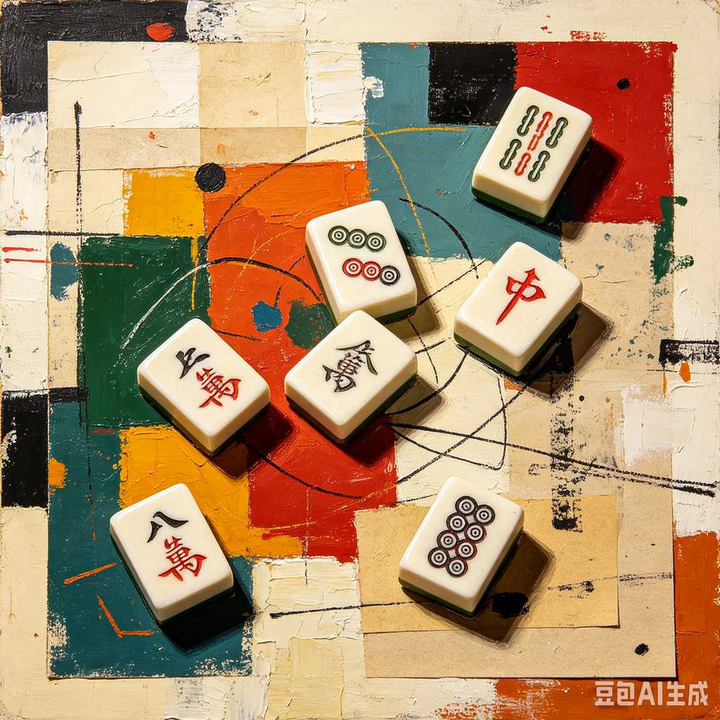 zipper mahjong storage bag