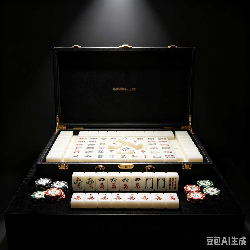 private label custom mahjong set