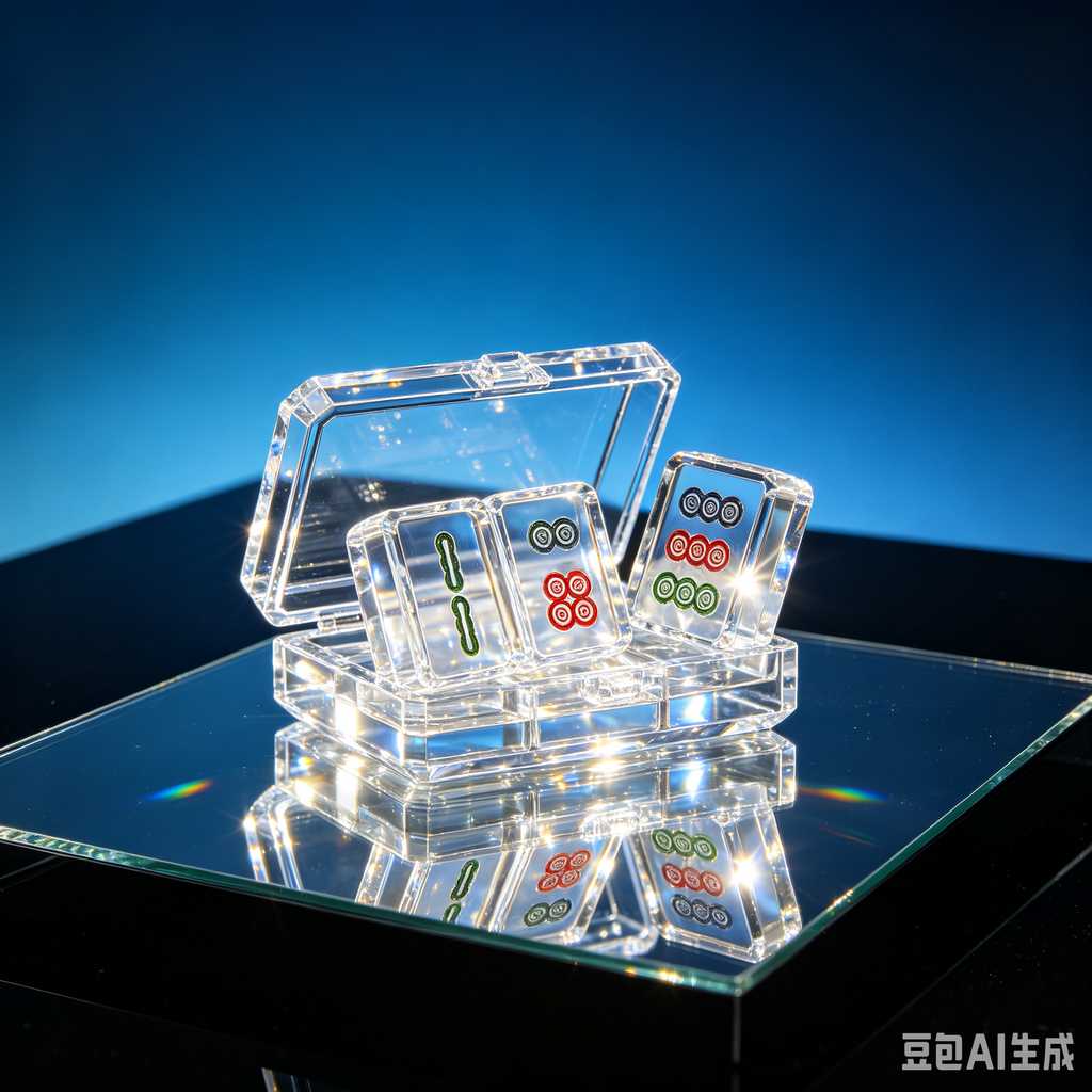 traditional color mahjong set