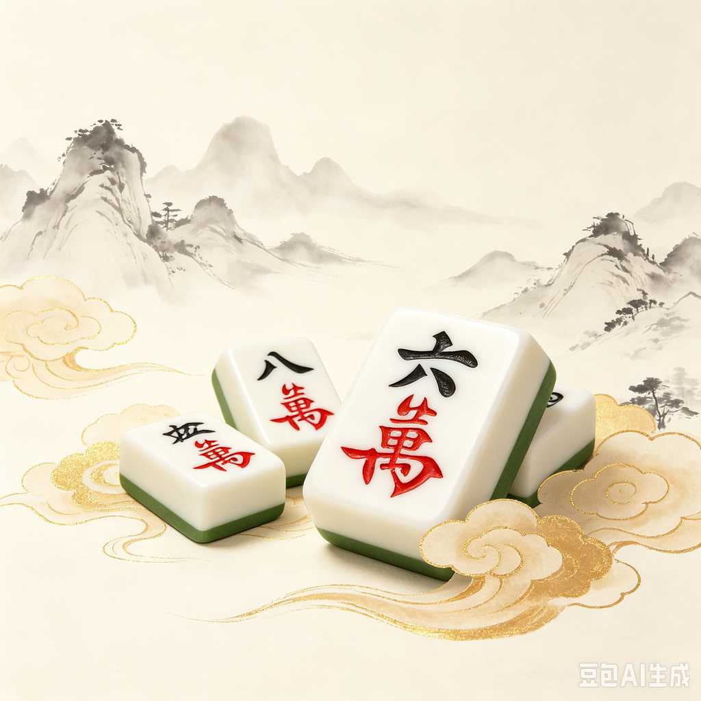 festival gift box mahjong tiles