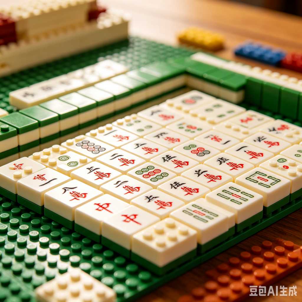 recreational mahjong game set