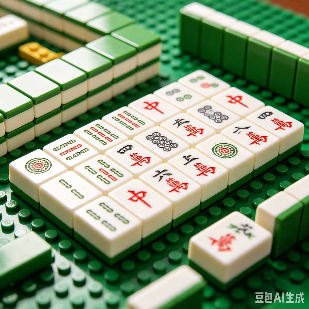 creative mahjong set design