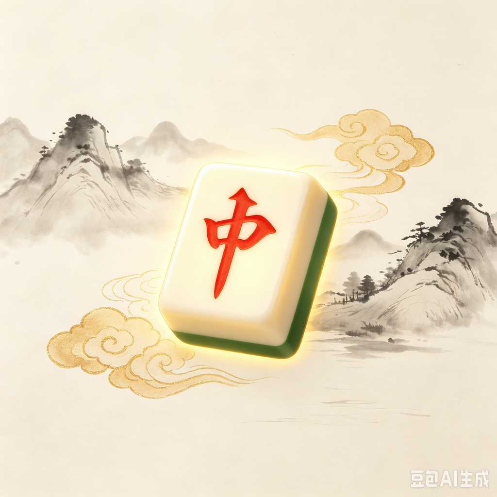 premium mahjong tile set