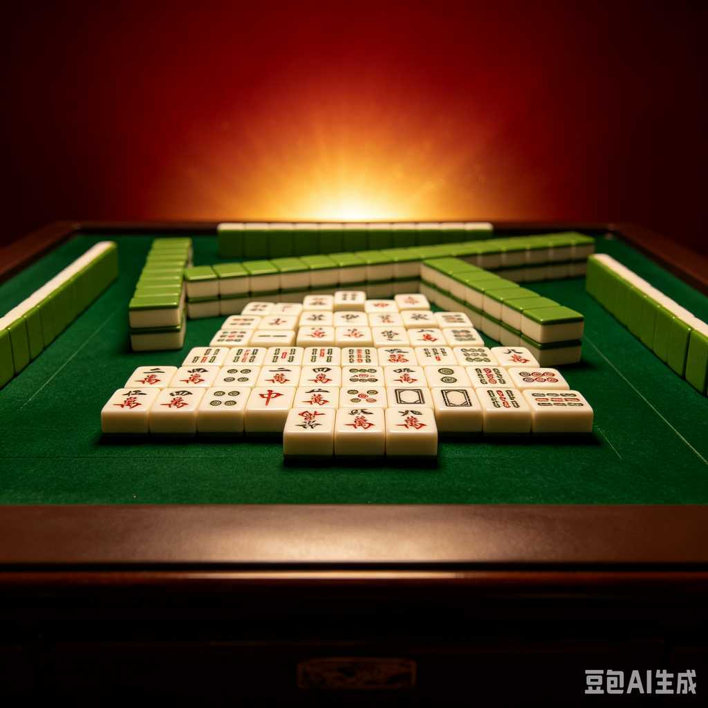 luxury mini mahjong travel set