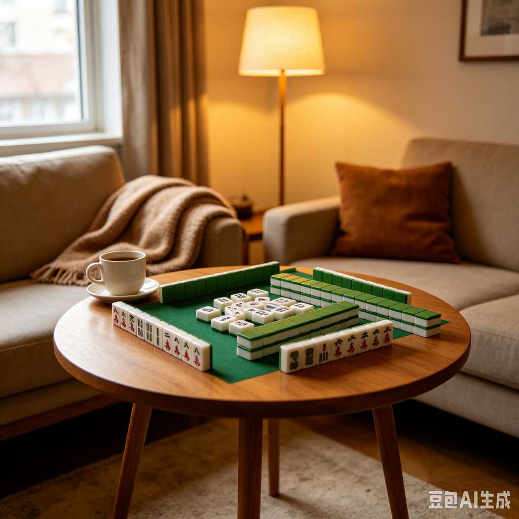 easy carry mahjong set