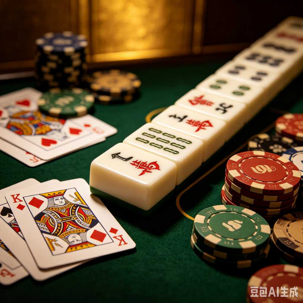 holiday themed mahjong tiles