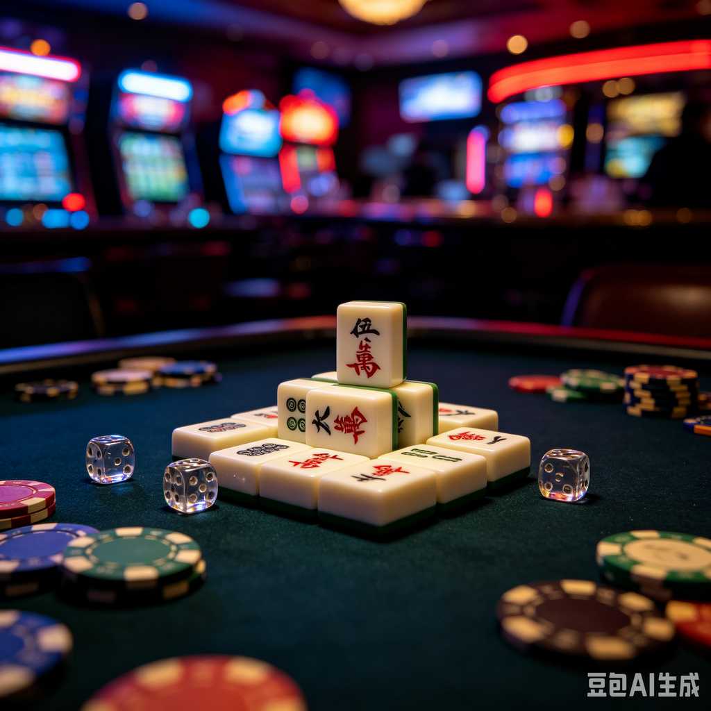 hotel entertainment mahjong set