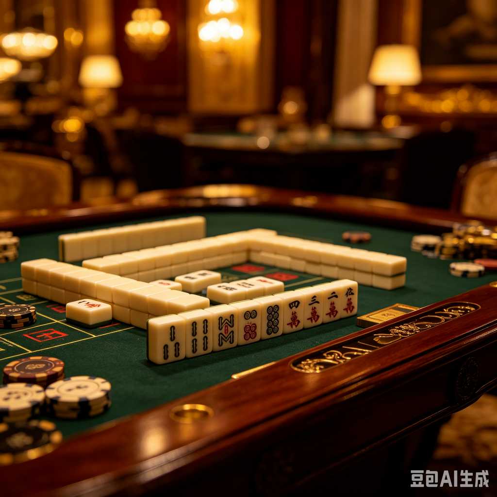 clear mini mahjong tiles portable