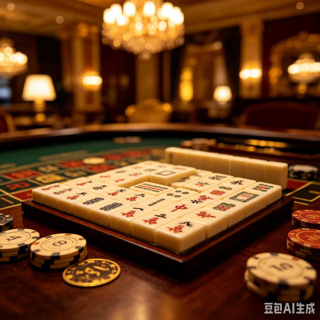 mahjong game table for home