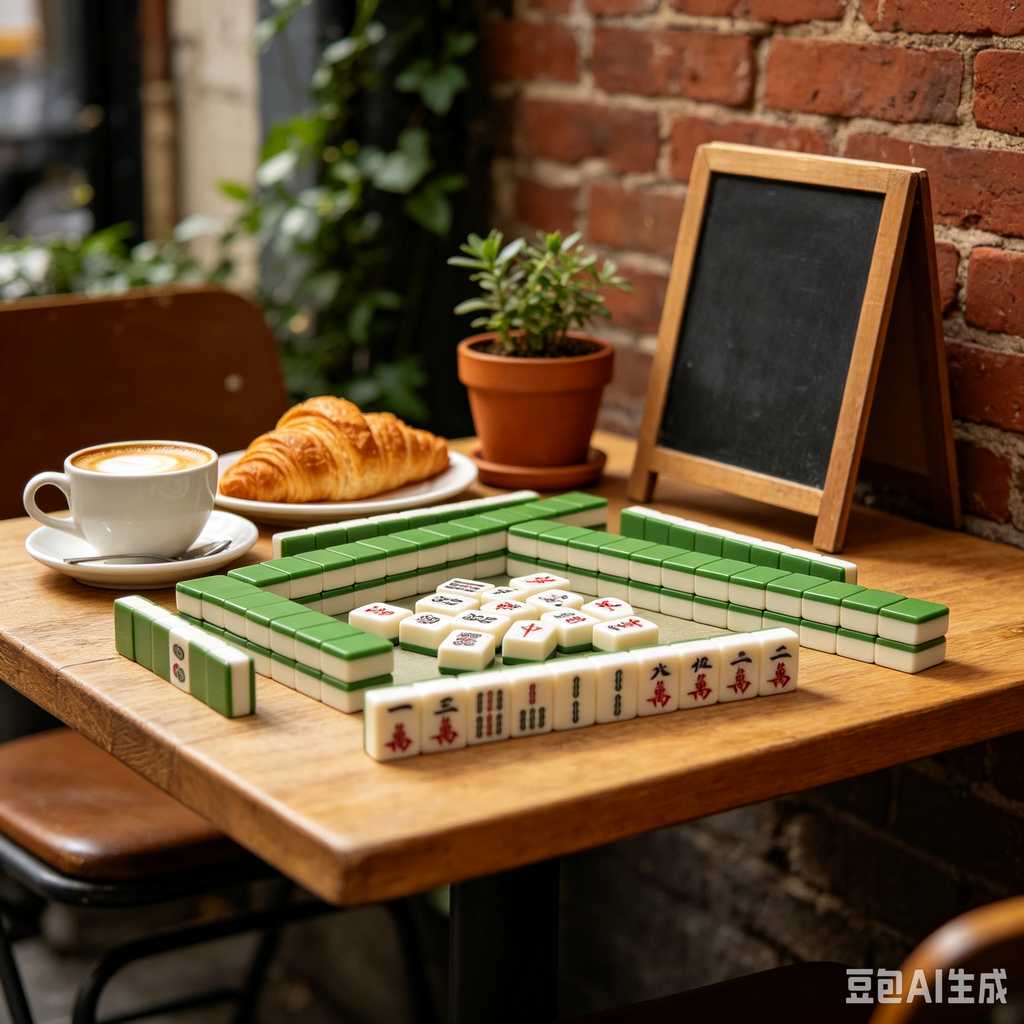 gift ready mahjong set